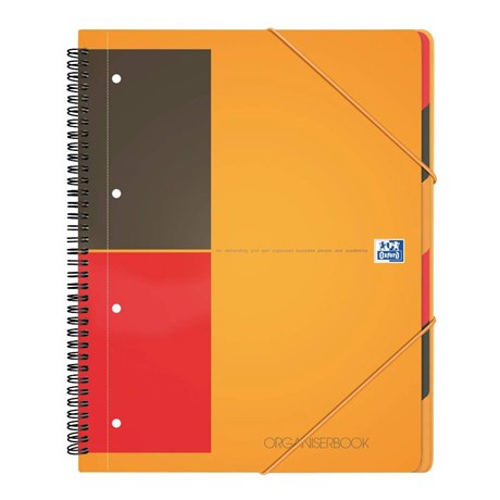 CAHIER MEETINGBOOK A4 160P