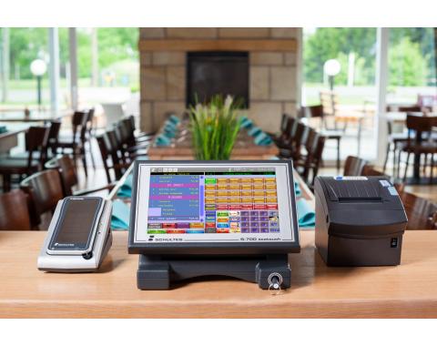 Caisse enregistreuse tactile Schultès S-700 Evotouch - écran 10,1