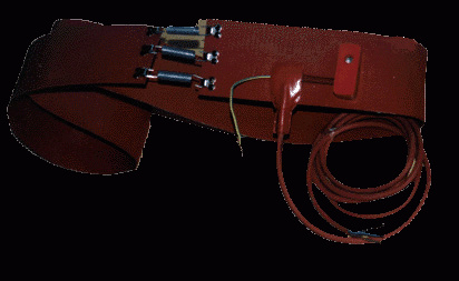 Ceinture chauffante en silicone et métallique pour fûts standards de 200L et autres_0