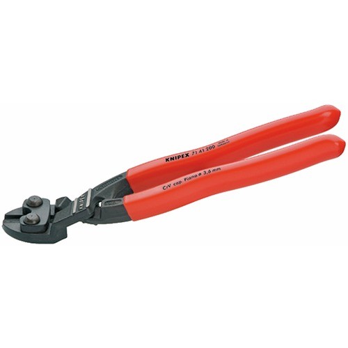 COUPE-BOULONS COBOLT TÊTE INCLINÉE À 20° - 71 41 200 KNIPEX