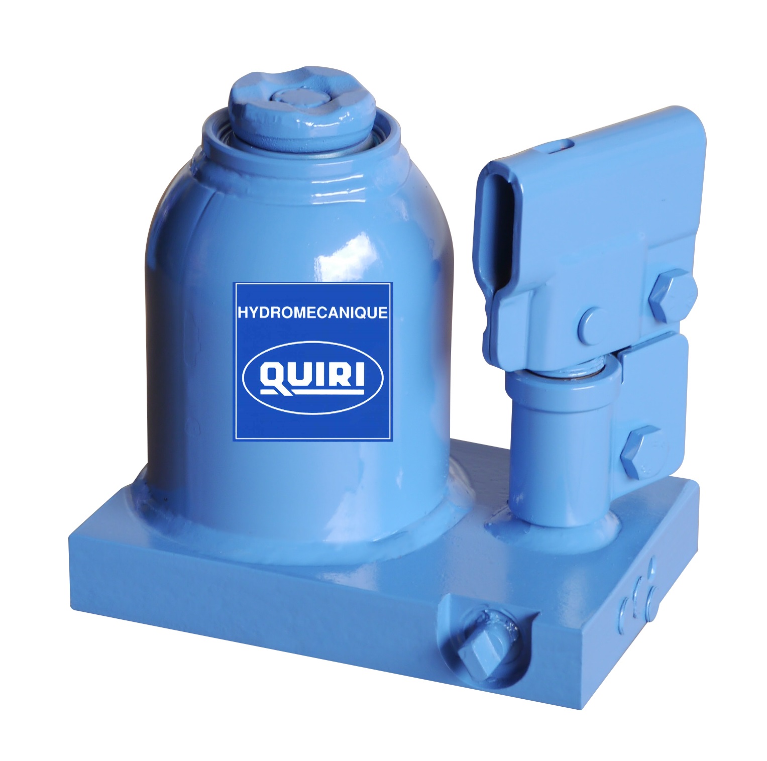 Crics hydrauliques extra plats - capacité de 5 à 20 tonnes - faible hauteur et levier télescopique orientable_0