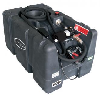 Cuve 200 litres gasoil - GNR - fuel - mobile - conforme ADR - pompe 12V 40 L/min - 308756_0