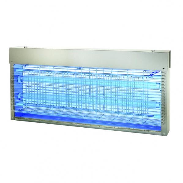 Destructeur d'insectes 40W - Grille électrifiée - Marque Rolléco_0