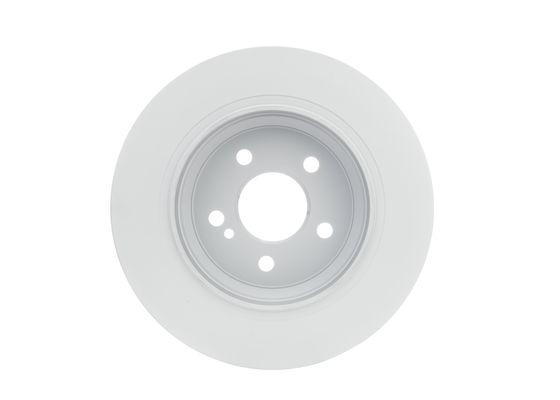 Disque de frein Bosch 0986479414 - arrière - plein - 5 trous - épaisseur 12 mm - boîte de 2_0
