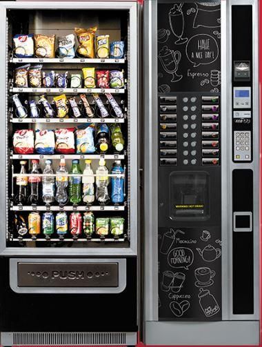 Distributeur combiné chaud/froid - rosso bar_1