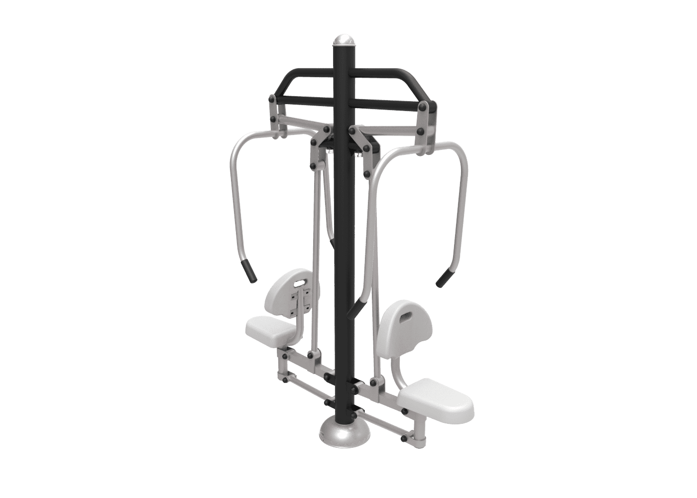 Element chest press jsa003n - appareils de fitness de plein air_0