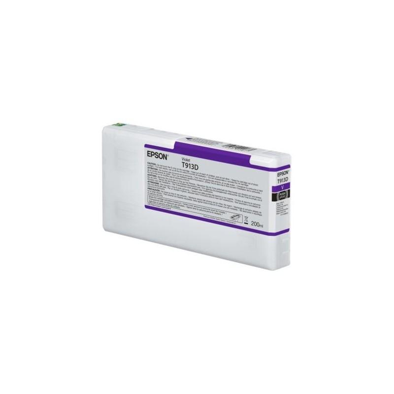 Cartouche d'encre Epson UltraChrome HDX - Violet - SC-P5000 - 200ml_0