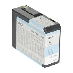 Epson T5805 Cartouche Cyan Clair C13T58050010 (T5805) - bleu 0010343858817_0
