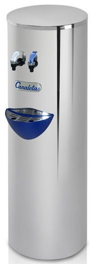 Fontaines à eau à osmose inverse - Canaletas - Réfrigération 18L/h - Modèle M-77OI avec système intégré_0