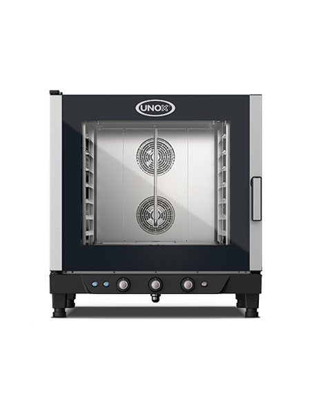 Four UNOX à convection CHEFLUX™ 7 niveaux GN 1/1 - électrique, inox 304 - XV593_0