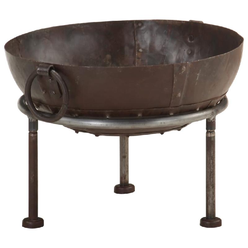 Foyer rustique en fer - diamètre 40 cm - modèle 02_0006012_0