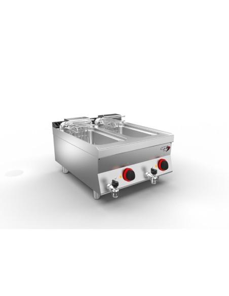 Friteuse électrique 2x10 litres à poser SOFRACHEF  Référence: 7STF1010E_0