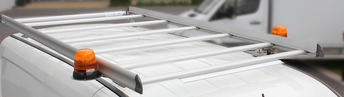 Galeries de toit - VTC Belgique - aluminium ultraléger - capacité de charge jusqu'à 200 kg_0