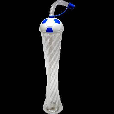Gourdes granitas ballon de foot (bleu) 350 ml_0