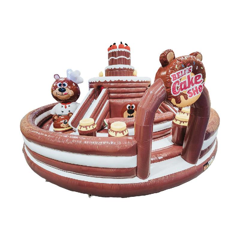 Gros gâteau | Château gonflable - Réf.CO42-CH_0