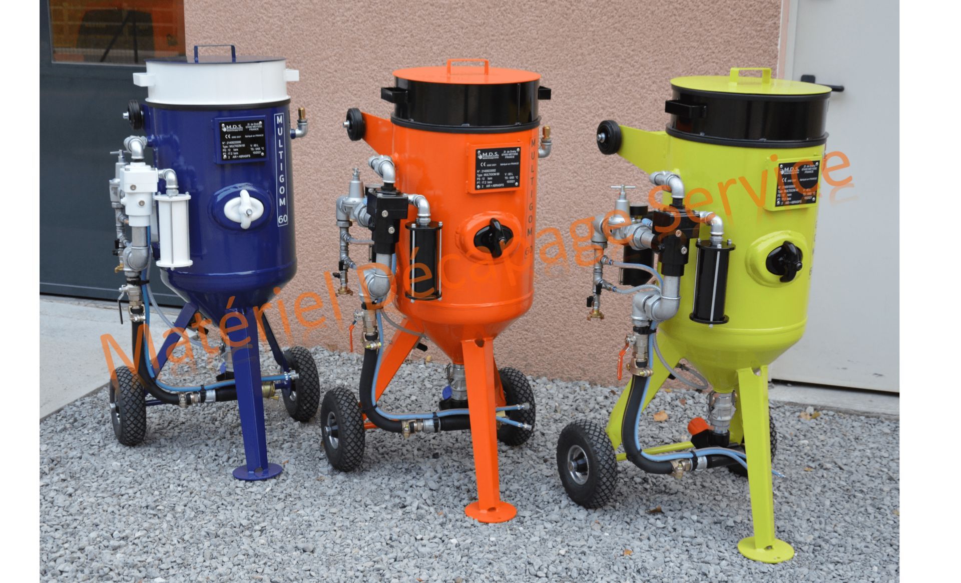 Hydrogommeuses 60 litres - personnalisables à vos couleurs_0