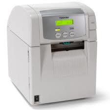 Imprimante d'étiquettes industrielle Toshiba Tec B-SA4 TP - impression thermique et transfert - carter plastique_0