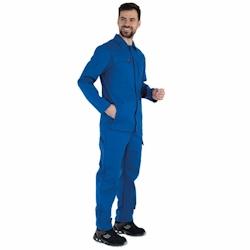 Lafont - Veste de travail BERYL Bleu Bugatti Taille XL - XL bleu 3609705757966_0