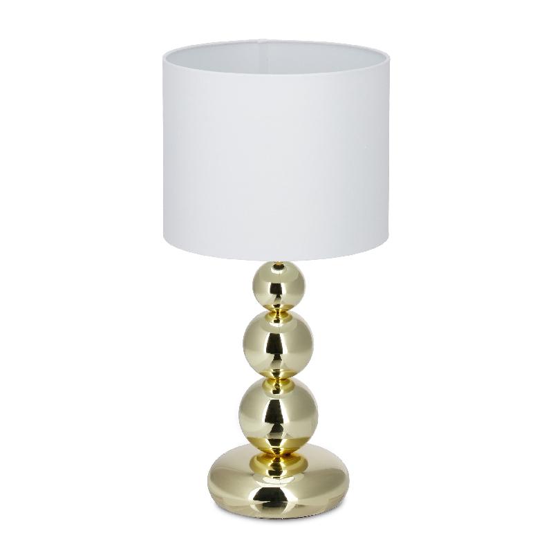 Lampe de table design socle doré 13_0001453