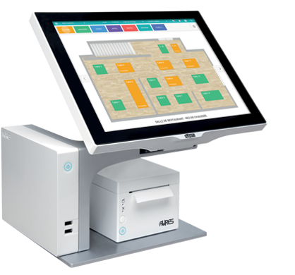 Logiciel pour hôtellerie et restauration Asterio - gestion tactile, mobile et intuitive pour commandes et encaissements_0