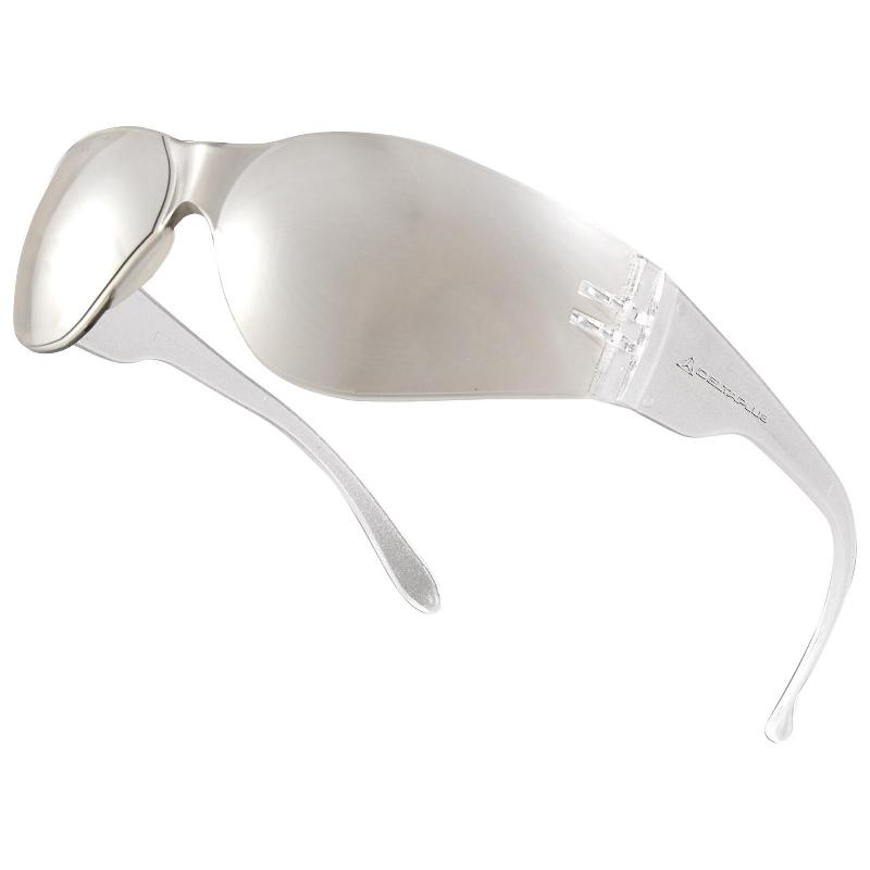Lunettes monobloc polycarbonate - BRAV2LM - légères, compatibles casque et protections latérales_0