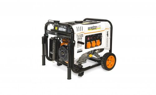 Mf4800 - Groupe électrogène Mecafer - 4400W, autonomie 8h, voltmètre multifonction_1
