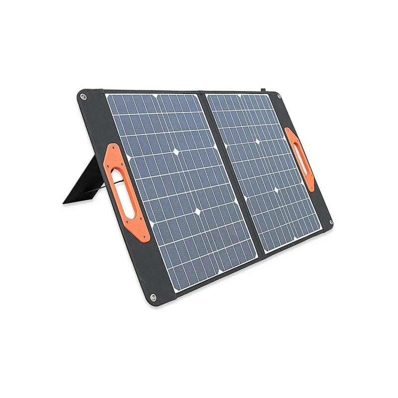 Chargeur solaire pliable portable 60W respectant diverses utilisations - Test et Avis