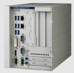 PC industriel fanless - processeur i7-6822EQ, i5-6442EQ, 1.9GHz, 8GB RAM, 1xPCIex16, 1xPCI - Référence UNO-3283G-654AE_0