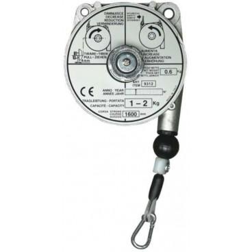 Équilibreur léger de 0.4 à 3 kg - boîtier en aluminium - câble inox réglable_0