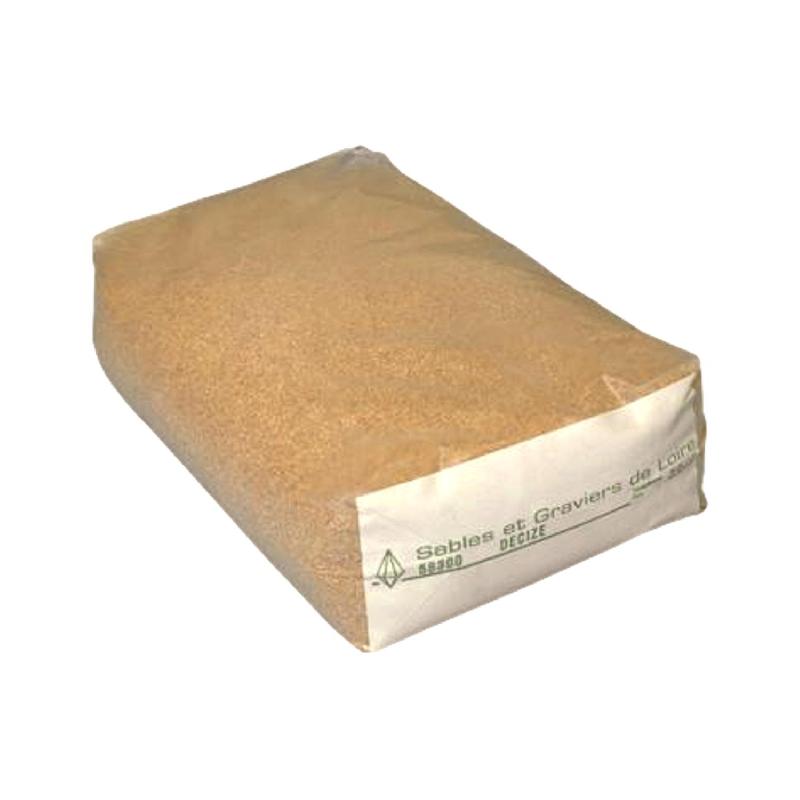 Sable fin pour filtre piscine b5 JETLY de 0.6 à 16 mm en sac de 25 kg_0