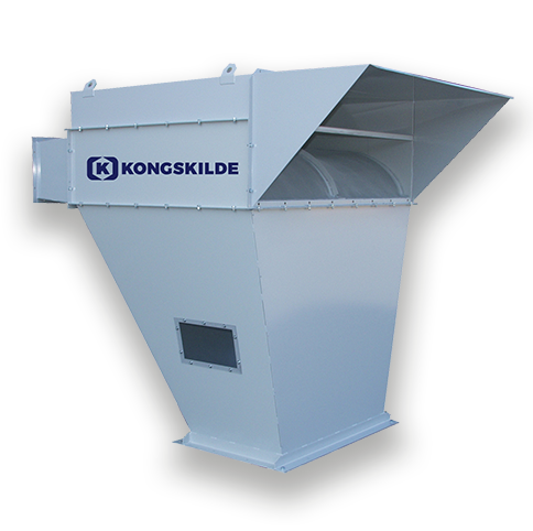 Séparateur statique KU Kongskilde - Pour systèmes de transport pneumatique dans les industries du papier, plastique et emballage_0