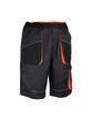 Short de travail - Polyester/Coton 65/35 - 245 g/m² - Élastique à la taille - Poches fonctionnelles - Liseré rétro-réfléchissant_0