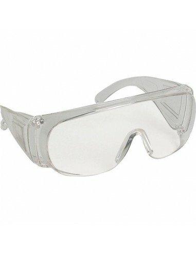 Surlunettes Visilux incolores - monture en polycarbonate - protection complète - référence EUR60401_0