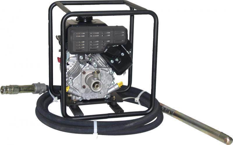 Aiguille vibrante Vibrapower - Kawasaki FJ 180 - flexible 6m - moteur essence 5,5 Ch_0