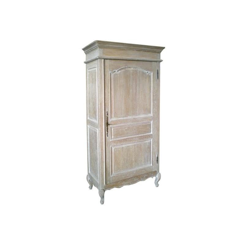 ARMOIRE BONNETIÈRE EN BOIS CÉRUSÉ_0