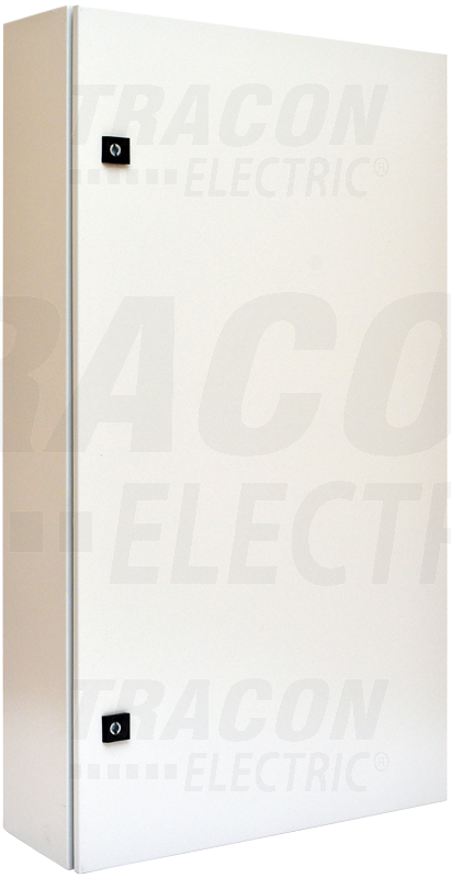 Armoire de distribution métallique - porte métallique - dimensions 600×1050×200 - IP54 - 144M (6×24)_0