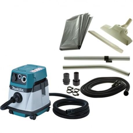 Aspirateur 20 l 1000 W 210 mbar ( kit d'accessoires)Makita