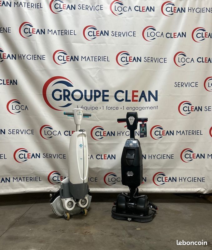 Autolaveuse compacte Groupe Clean_0