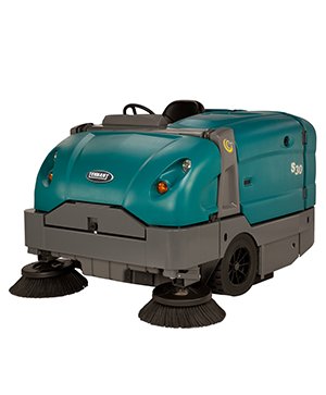 Balayeuse autoportée S30 Tennant - taille moyenne avec système SweepSmart et technologie II Speed_0