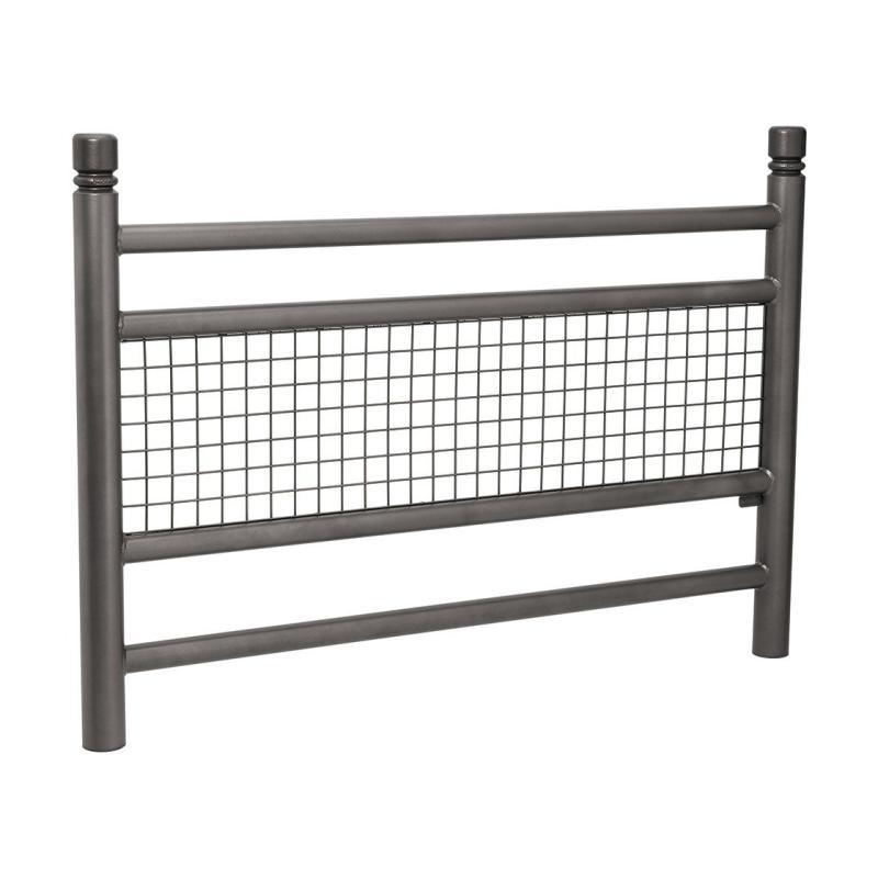 Barrière Linea City - Réf : 206800.Gpro - Acier peint sur zinc, design contemporain et sécurité renforcée_0