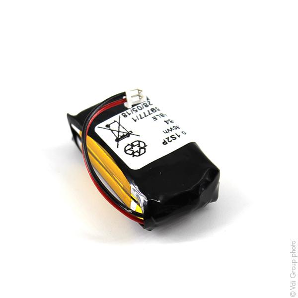 BATTERIE LI-PO KARL STORZ 11301 DE/DF 3.7V 500MAH JST_0