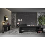 Block 2.0 - Bureau de direction - Design Rmdesignstudio - Plateau central coulissant et finitions haut de gamme_0