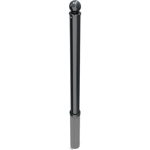 BORNE 474B À ENCLIQUETAGE ET SERRURE PROFILÉE À PISTONS - SCHAKE