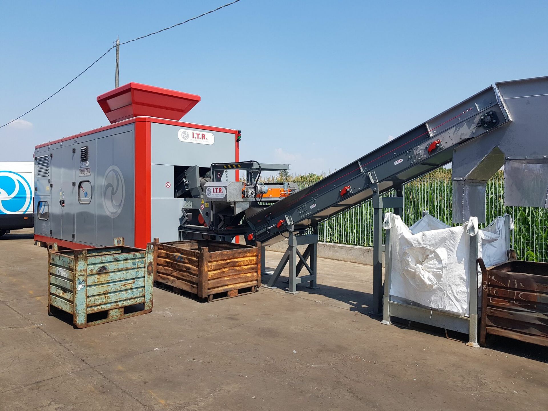 Broyeur déchiqueteur industriel - ITR HMM 060 - mobile, 600 mm, 90-110 KW, 3 Ton/h_1