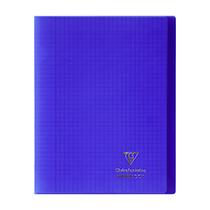 Clairefontaine Cahier kover book 24 x 32 cm grands carreaux noir