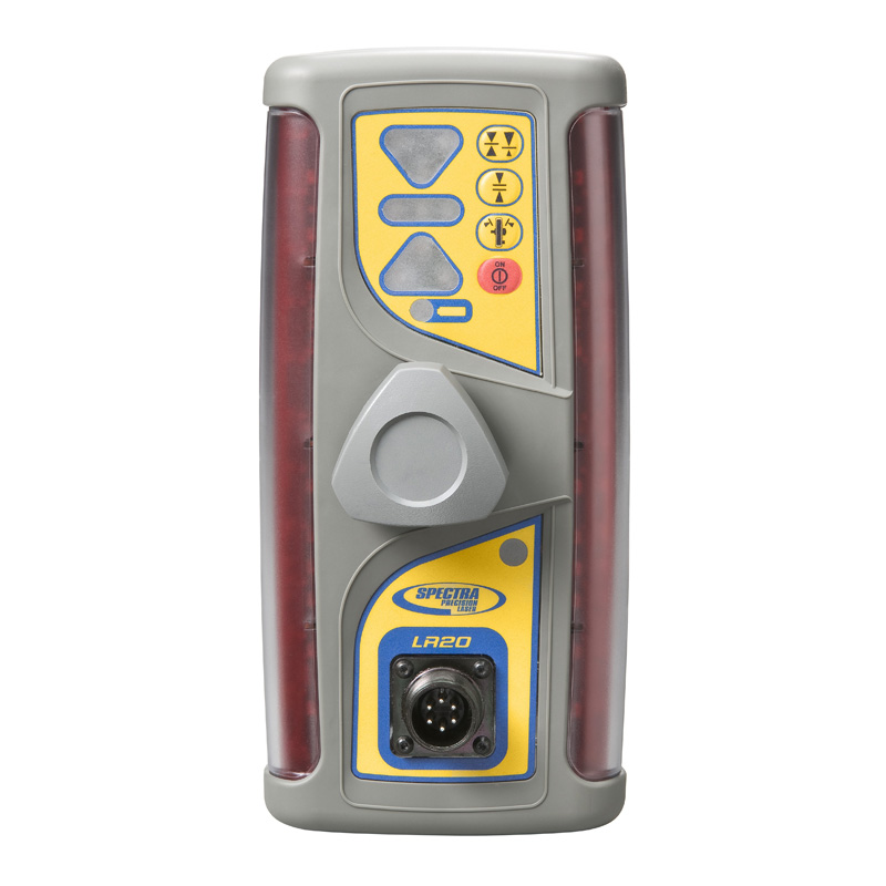 Cellule de guidage idéale pour les mini pelles et engins compacts - SPECTRA LR20_0