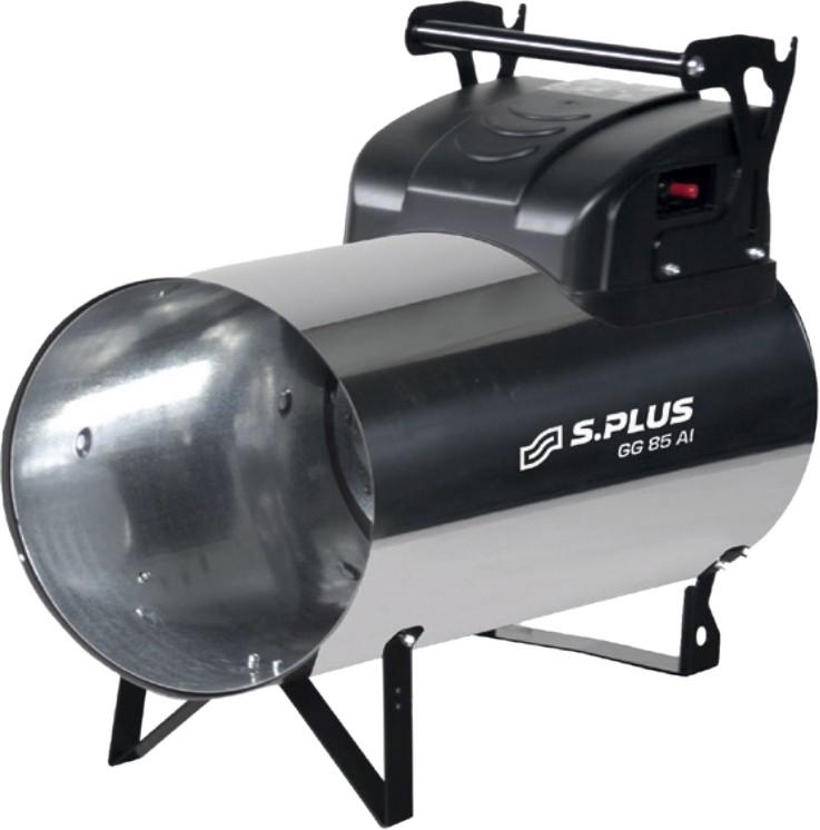 Chauffage à air pulsé au gaz GG 85 AI - SPLUS - 2031700_0