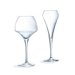 Ensemble 12 pièces Open Up - Chef & Sommelier - transparent verre 725765986429_0