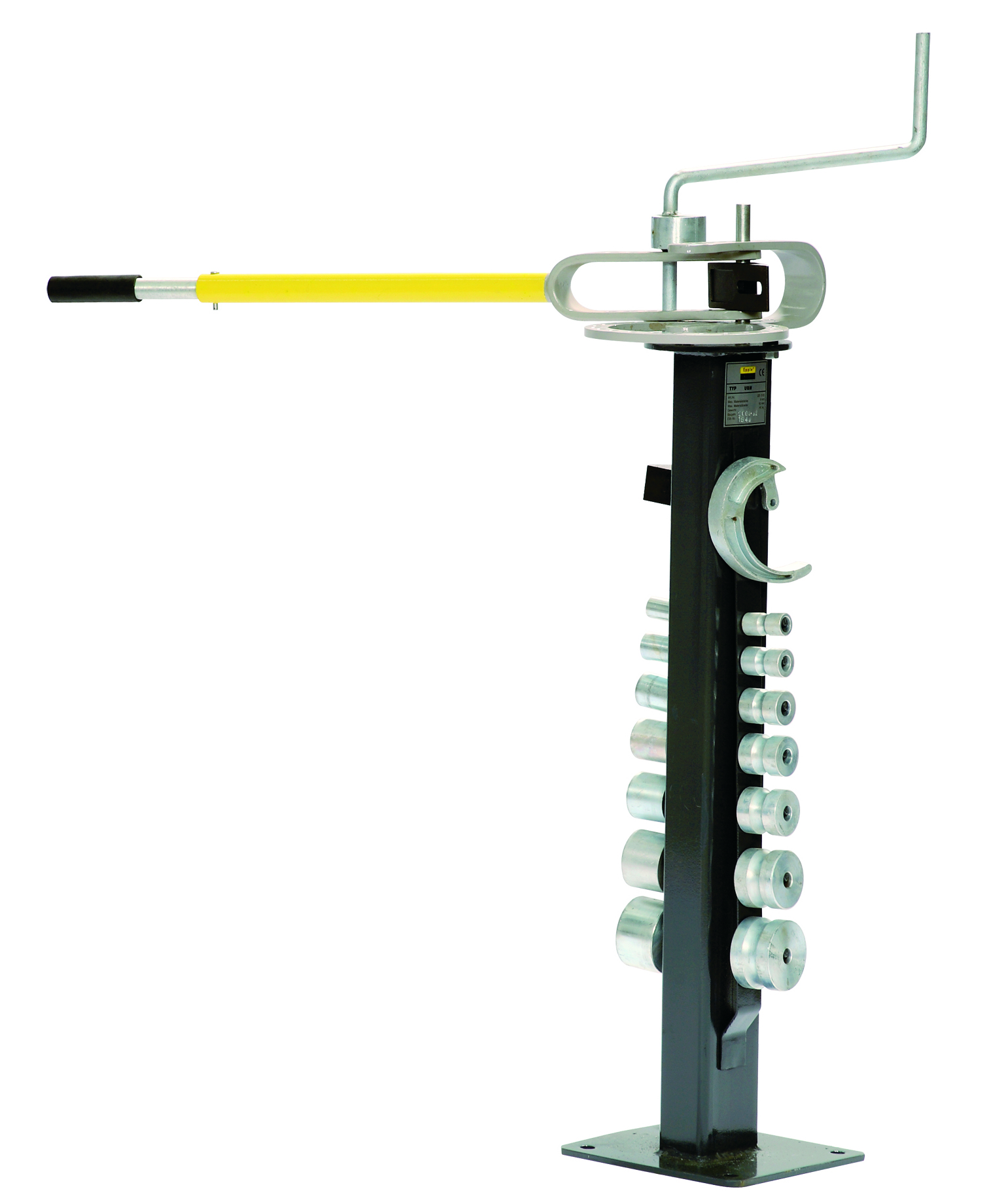 Cintreuse universelle transportable - UBM - pour matériaux plats, carrés et ronds avec outillage standard_0