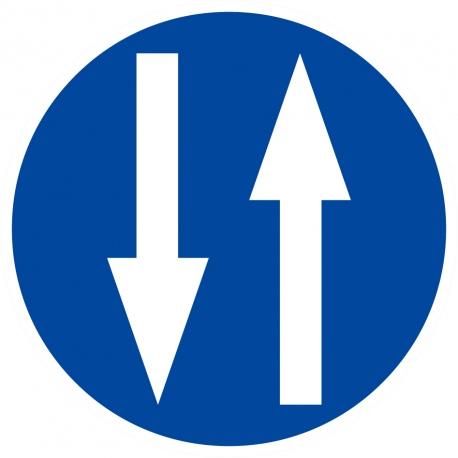 Circulation a double sens d.80mm TALIAPLAST | 624584_0